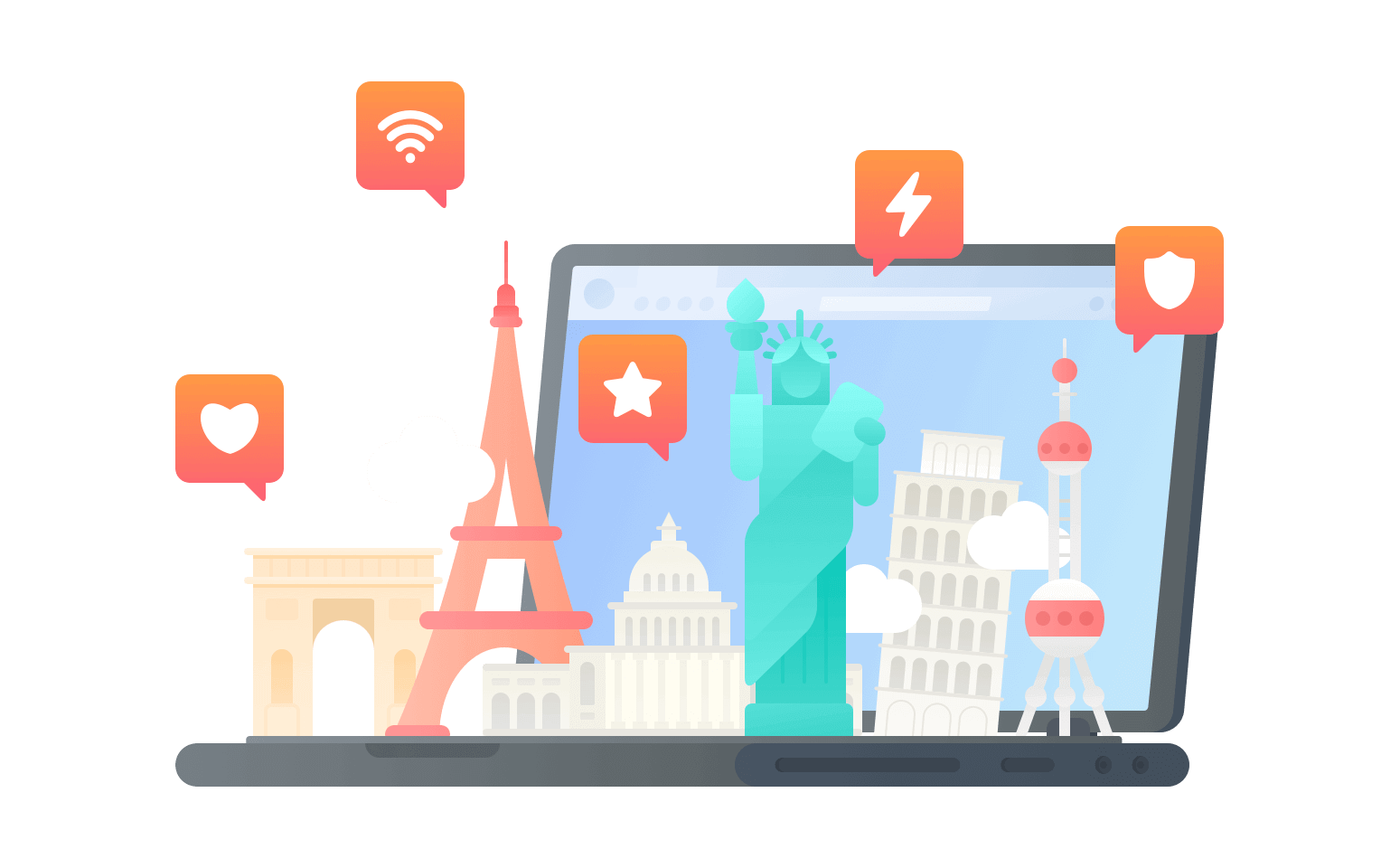在突尼斯怎么看爱奇艺 - 海龟VPN